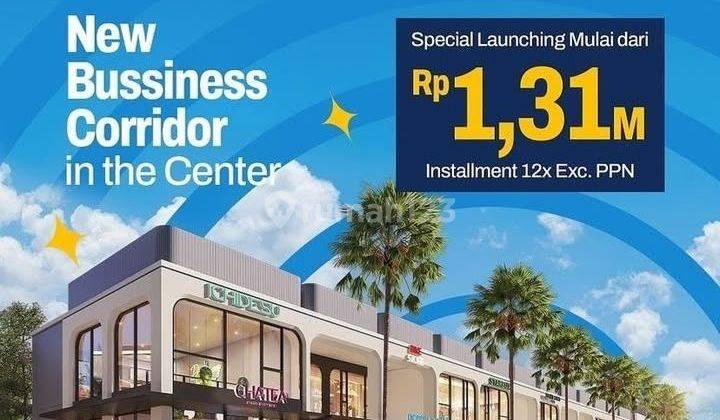 Ruko Terbaru 2 Lantai Di Lippo Cikarang The Hive Neo Patio  2