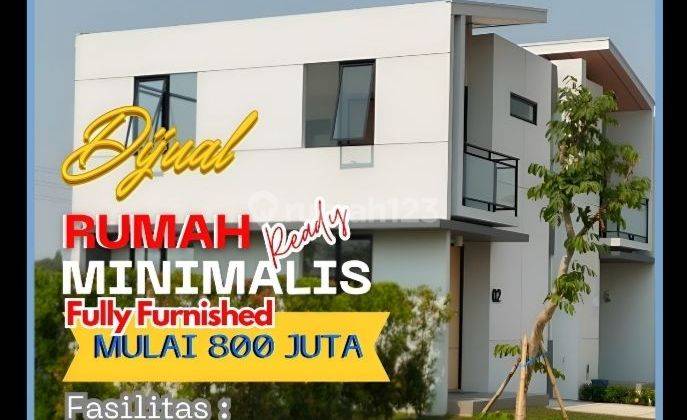 Dijual Rumah Siap Huni Di Lippo Cikarang, Cendana Spark Estate 1