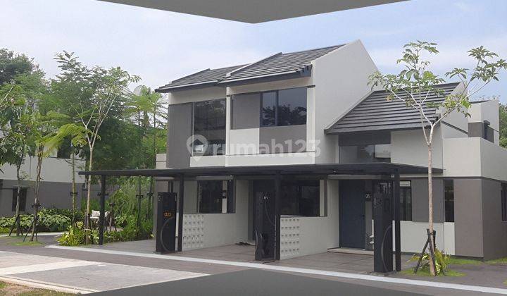 Rumah 2 Lantai Cluster Xyx-livin Lippo Cikarang Fekat Tol Cibatu 1