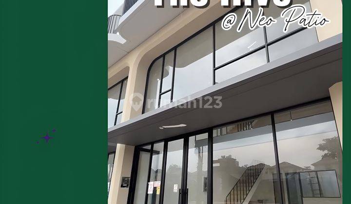 Ruko Dijual Murah 2 Lantai The Hive Neo Patio Lippo Cikarang 2