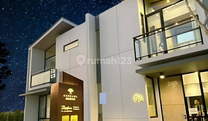 Rumah Cluster Cendana Spark Lippo Cikarang, Rumah Siap Huni 1