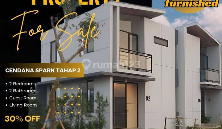 Rumah Dijual Siap Huni Di Cikarang Cendana Spark Lippo Cikarang 1