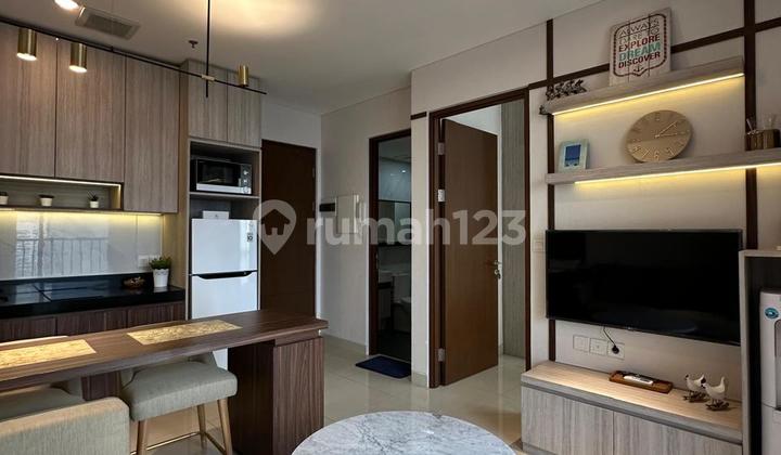 Disewakan Apartemen at The Newton 1 Location in Jakarta Selatan – 1BR Modern Fully Furnished 2