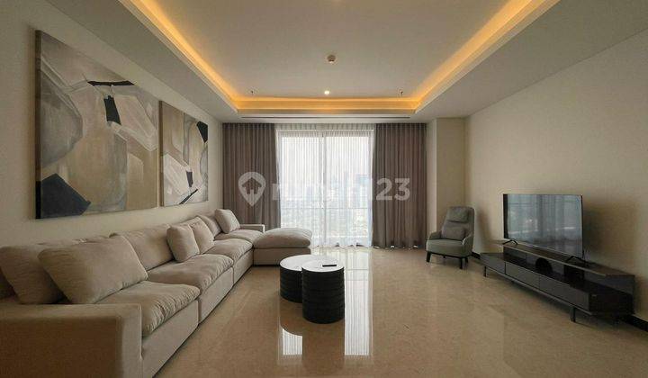 Disewakan Unit Apartment Pakubuwono Menteng Jakarta Pusat 3BR Furnished Best Unit And Price  2