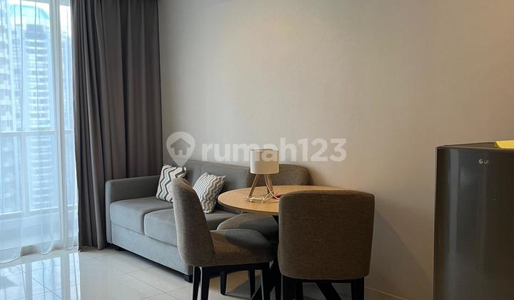 Disewakan Apartemen Taman Anggrek Residence Jakarta Barat – 1 BR Fully Furnished  1