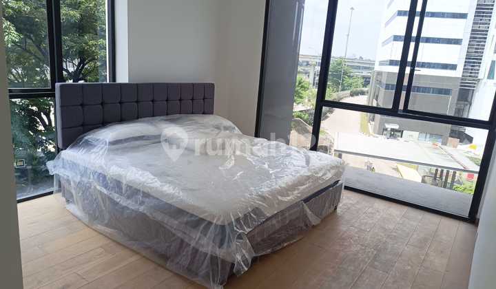 Luxury Apartment At Izzara Type 2BR Fully Modern Furnished For Rent - Strategic Location in South Jakarta 2