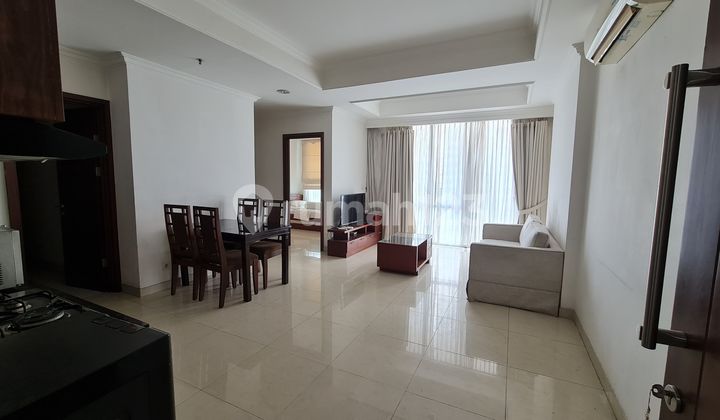 Rent Apartment Denpasar Residence South Jakarta – 2 BR Fully Furnished Best Unit