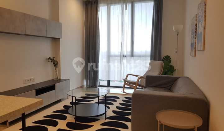For Rent Apartement Izzara 1br Furnished New Jakarta Selatan 