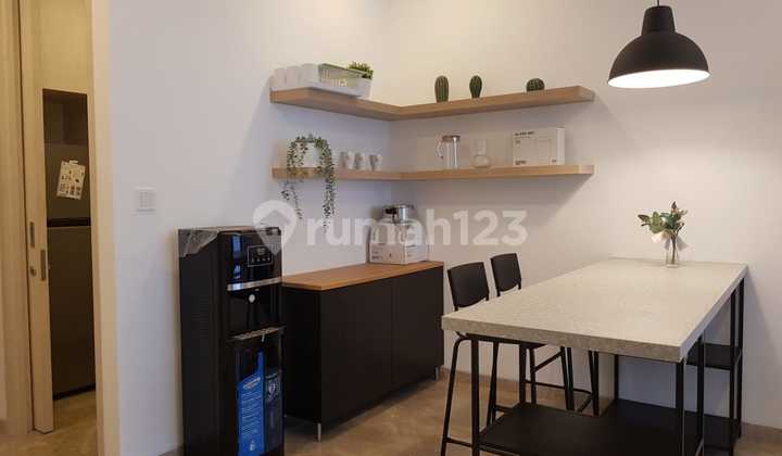 For Rent Apartement Izzara 1br Furnished New Jakarta Selatan  2