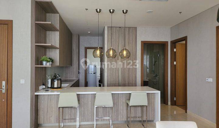  Sewa Apartemen Pakubuwono Spring 2 Br Combaine Jakarta Selatan 1