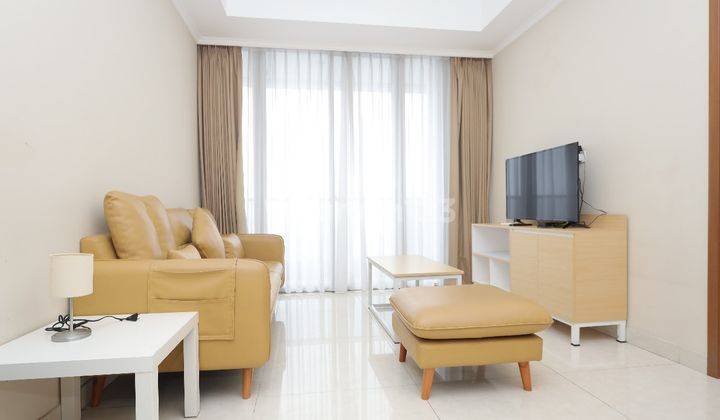 Disewakan Cepat Apartemen Taman Anggrek Residence Condo Furnished  2