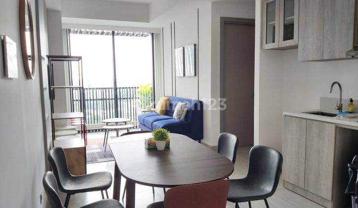 For Rent Apartment Fatmawati City Center 2br Furnished Jakarta Selatan 1