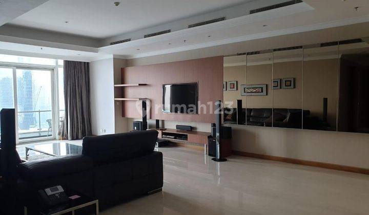 Rent Apartment Kempinski Residence 2br Full Furnished Good Unit 2