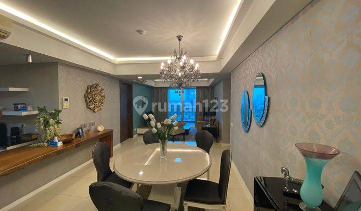 For Sale Apartment Kemang Village Residence 2+1 br Good unit  1