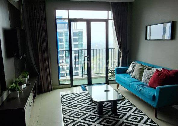 Disewakan Apartemen Hamptons Park Selatan Jakarta - 2br Fully Furnished 2