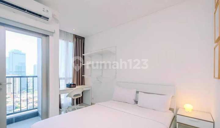 For Rent: The Newton Ciputra World South Jakarta Apartment – Studio Fully Furnished Best Unit 2