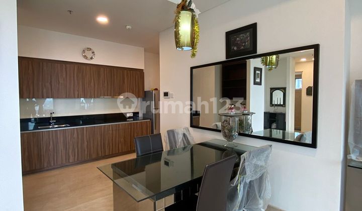 Disewakan Apartment At 57 Promenade Very Good Condition Type 2Br Full Modern Furnished - Strategic Location In Central Jakarta