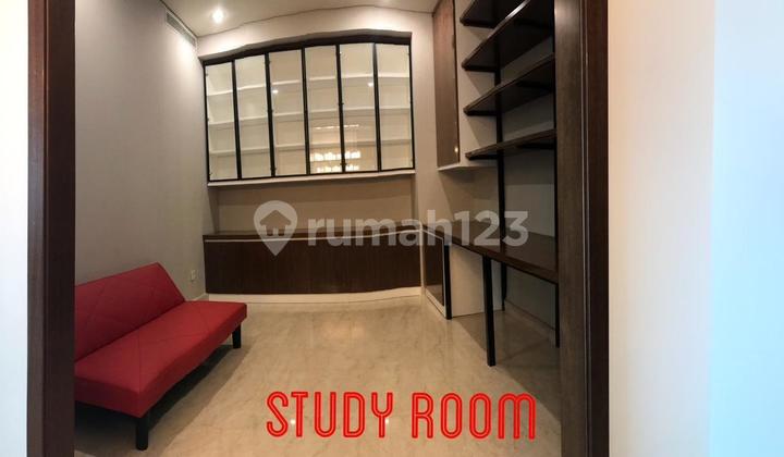 Disewakan / Dijual Unit Apartemen Pakubuwono House Jakarta Selatan - 2 BR / 2+1 BR Fully Furnished 2