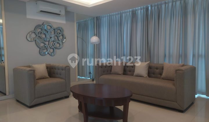 Disewakan Apartemen Kemang Village - 2Br Furnished - Private Lift Siap Huni