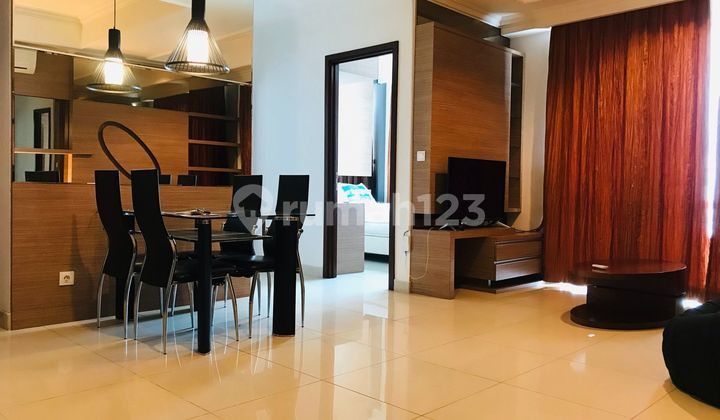 Dijual Cepat Apartemen Denpasar Residence 2Br Full Furnished - Good Unit