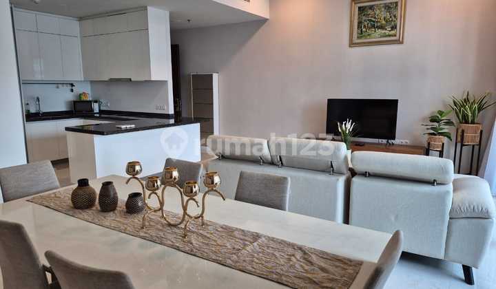 Best Price Disewakan Apartement Anandamaya Residence – 2br Full Furnished Good Unit 2