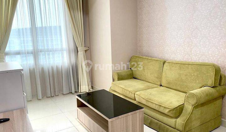 For Sale Apartment 1br Denpasar Residence Kuningan Good Unit 2