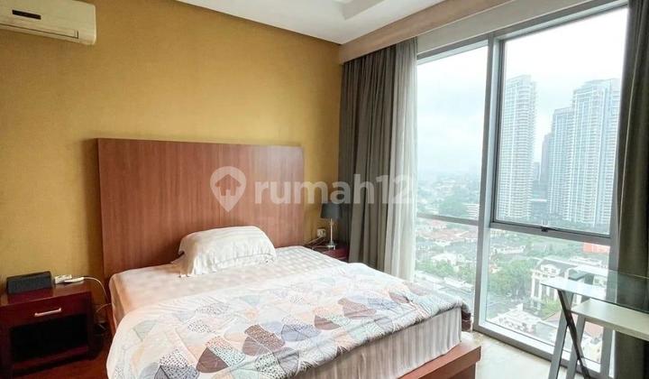 Di jual  Apartment  Kemang Mansion Jakarta Selatan – 2 BR Full Furnished Best unit 
