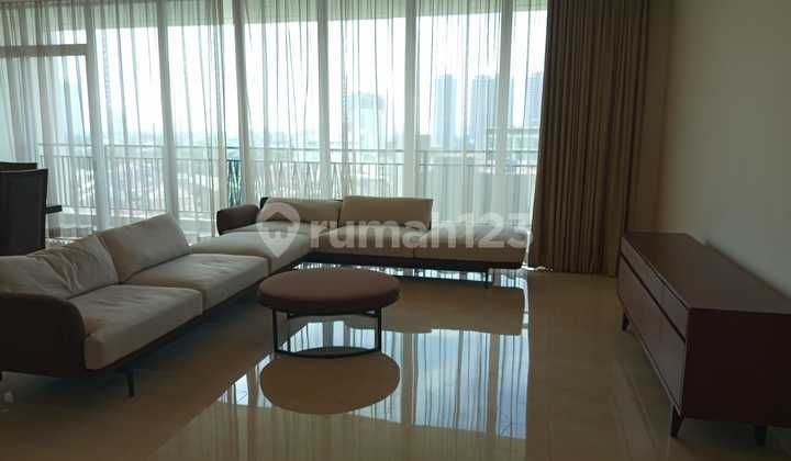 Dijual Cepat Siap Pakai, Pakubuwono Signature Apartment, 4Br 385Sqm Furnished Bagus