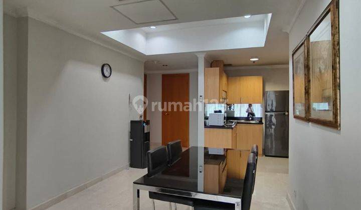 Dijual Apartment Sudirman Mansion Jakarta Selatan 3br Furnished Best Unit  2