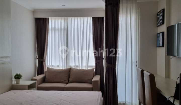 Rent Menteng Park Studio Apartment Fully Furnished Good Unit