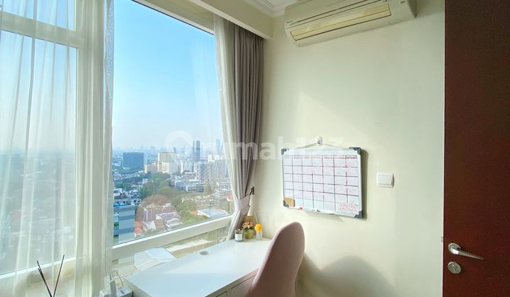 Sewa Apartemen Menteng Park Lokasi di Jakarta Pusat – 2BR Modern Fully Furnished Best unit 2