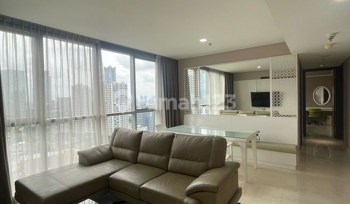 For Rent Apartment Ciputra World 2 - 2BR Well Furnished at the Best Price