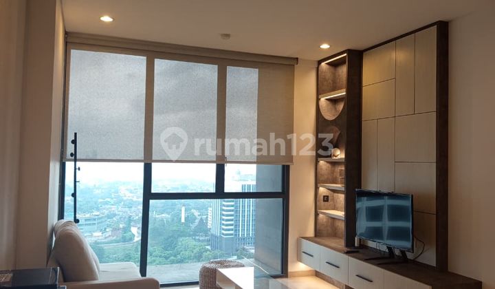 For Rent Luxurious Apartment At Izzara Type 2Br Fully Modern Furnished - Strategic Location In South Jakarta