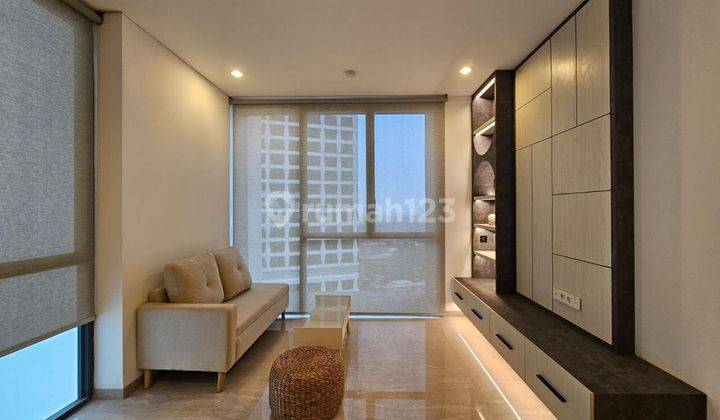 For Rent Apartment Izzara South Jakarta 1br Fully Furnished Best Unit 1