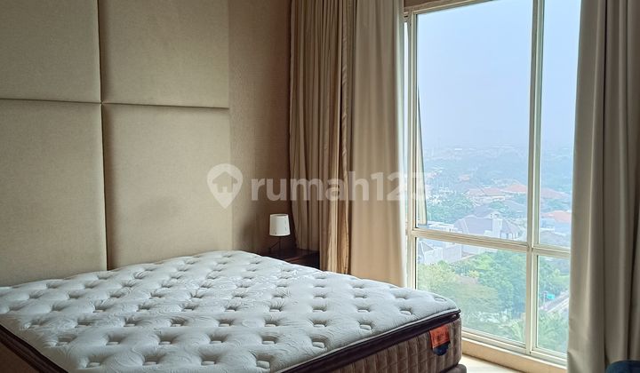 For Sale Senayan Residence Apartment South Jakarta – BEST UNIT Best Price 3BR Fully Furnished