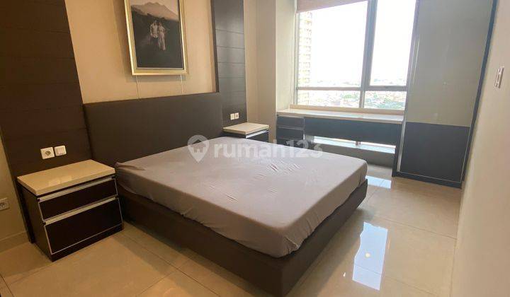 Disewakan Apartment Taman Anggrek Residence 2+1 Furnished Best Unit  2