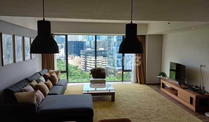 Disewakan Luxurious Apartment At Verde 1 Type 3Br Full Modern Furnished - Strategic Location In South Jakarta 2