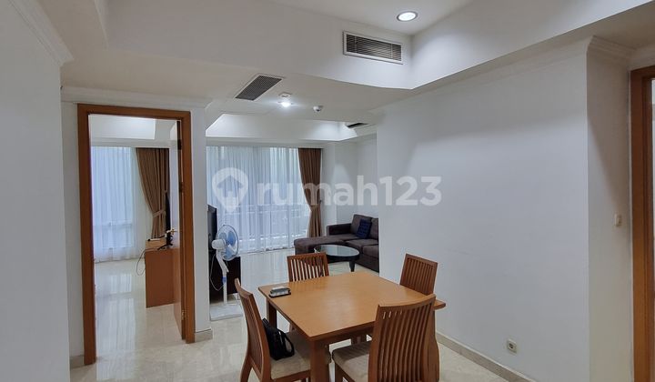 Sewa Apartemen Sudirman Mansion Jakarta Selatan, Type 2  Bedrooms Fully Furnished