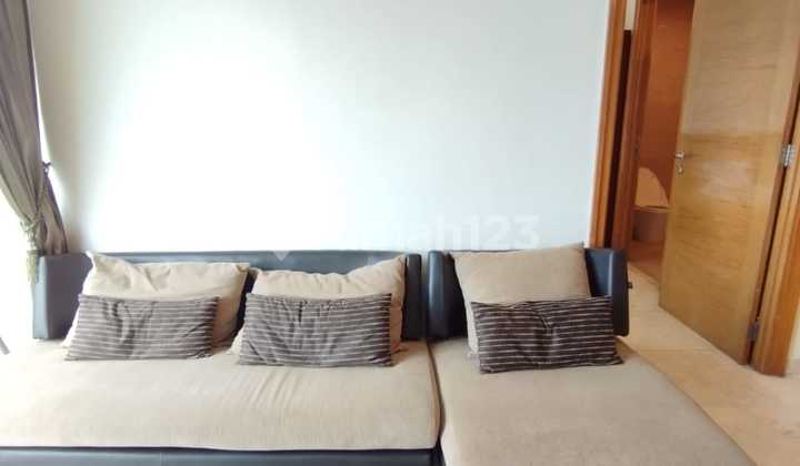 For Rent: Senayan Residence Apartment Location in South Jakarta - 2+1 BR Modern Fully Furnished 2
