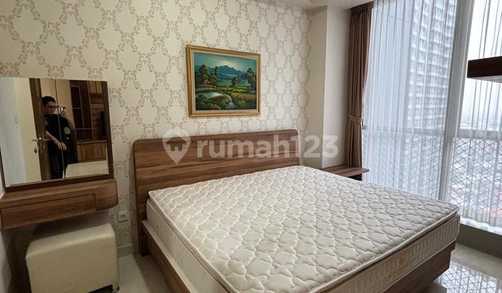 DiSewa Apartemen Taman Anggrek Residence Condo 2+1 Full Furnished Ready Move in Jakarta barat  2