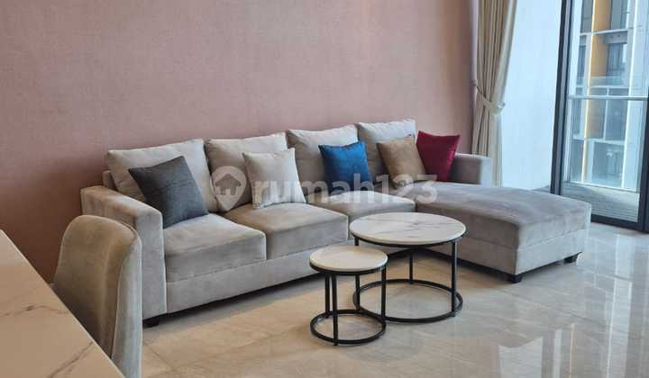 Di Sewakan Apartemen Izzara Location In South Jakarta - 2+1 BR Modern Fully Furnished Good Unit