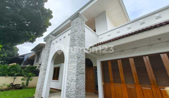 Good Deal - For Sale South Jakarta Pondok Indah House 4 Bedrooms Good unit