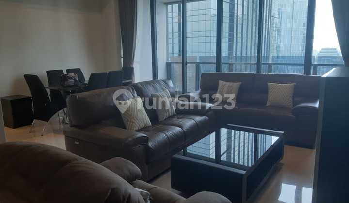Good Unit for Rent  District 8 SCBD Apartment – 3BR Best Price Fully Furnished