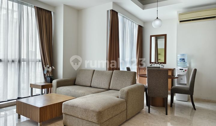 Disewakan Setiabudi Residence Apartment Type 2BR Full Furnished – Strategic Location in South Jakarta City