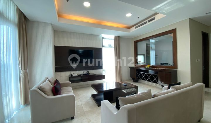 Disewakan Essence Darmawangsa Apartment Type 3 BR Full Furnished - Strategic Location In South Jakarta