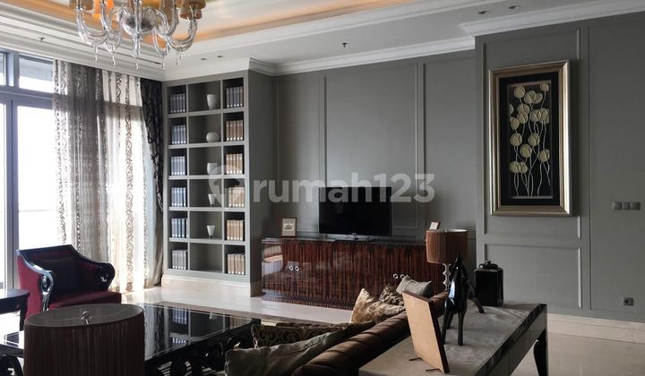 english: For Sale: Raffles Residence Apartment - 4BR Good Unit, South Jakarta