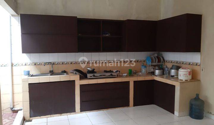 Rumah dua lantai di cluster teduh dekat tol dan dekat dengan istana Bogor 14