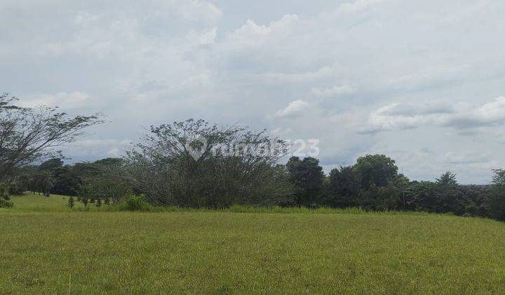 Kavling view gunung salak dan lapangan golf 5