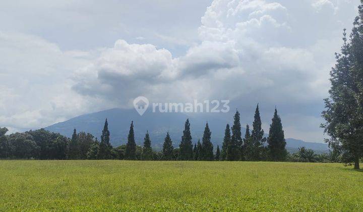 Kavling view gunung salak dan lapangan golf 12