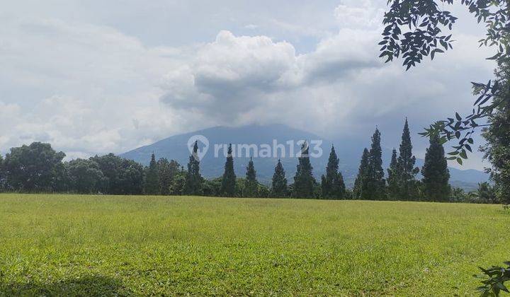 Kavling view gunung salak dan lapangan golf 13